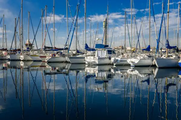 The amazing beaches and port in Ravenna - Ravenna italy