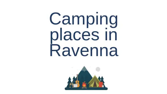 Camping places in Ravenna